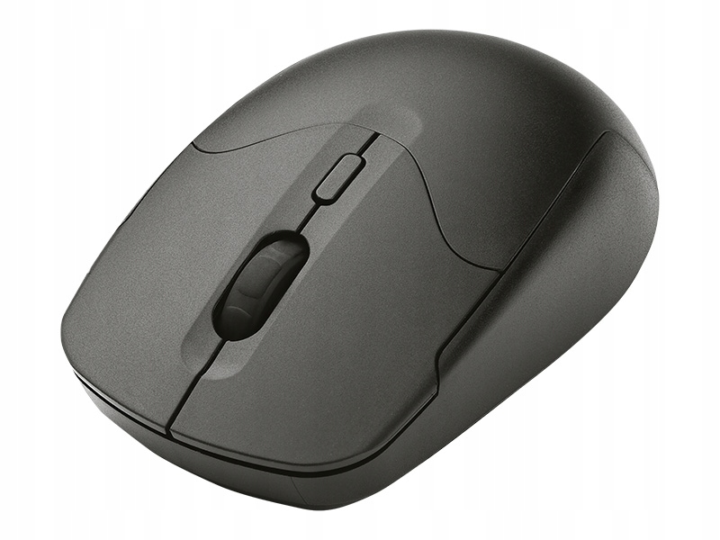 Ergonomiczne przyciski i rolka – Pełna kontrola w obsłudze