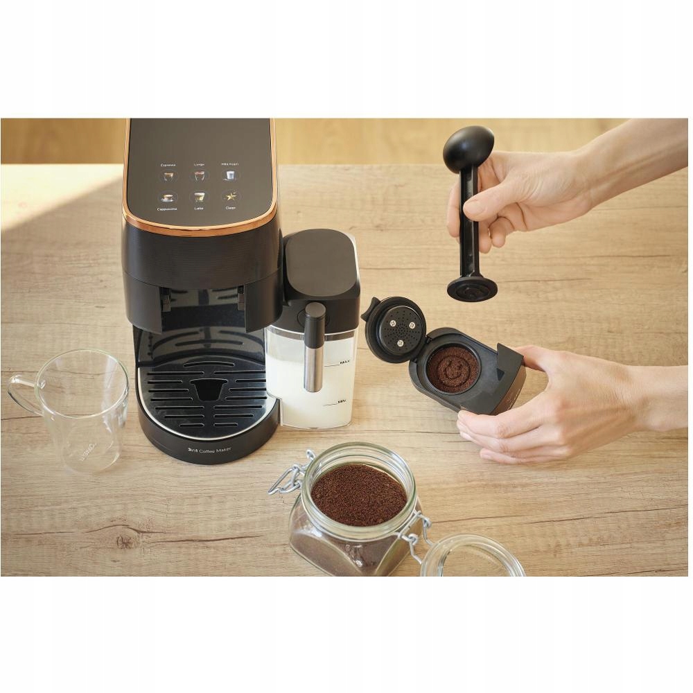 Uniwersalność kapsułek – Nespresso i Dolce Gusto w jednym urządzeniu