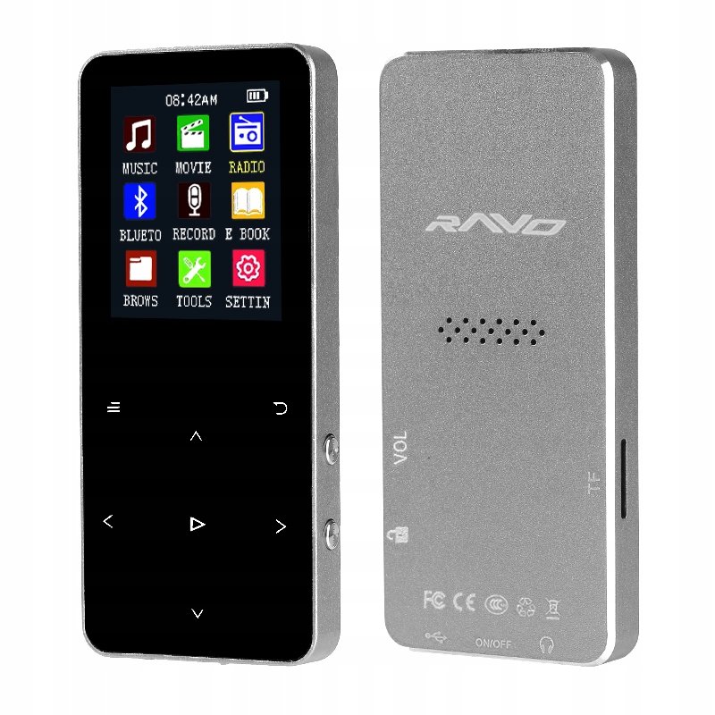 Radio FM z automatycznym wyszukiwaniem stacji