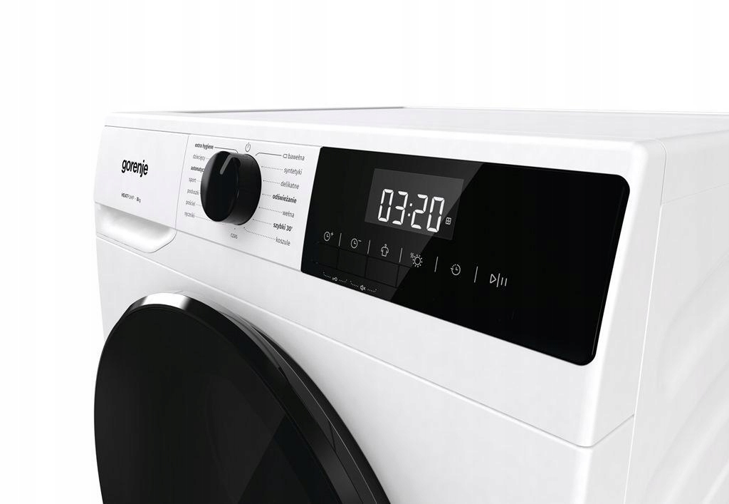 Elektroniczne sterowanie z wyświetlaczem LED – Intuicyjna obsługa