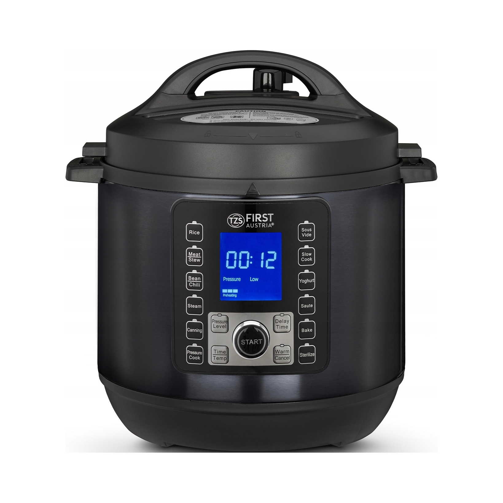 12 programów gotowania – wszechstronność w każdej potrawie