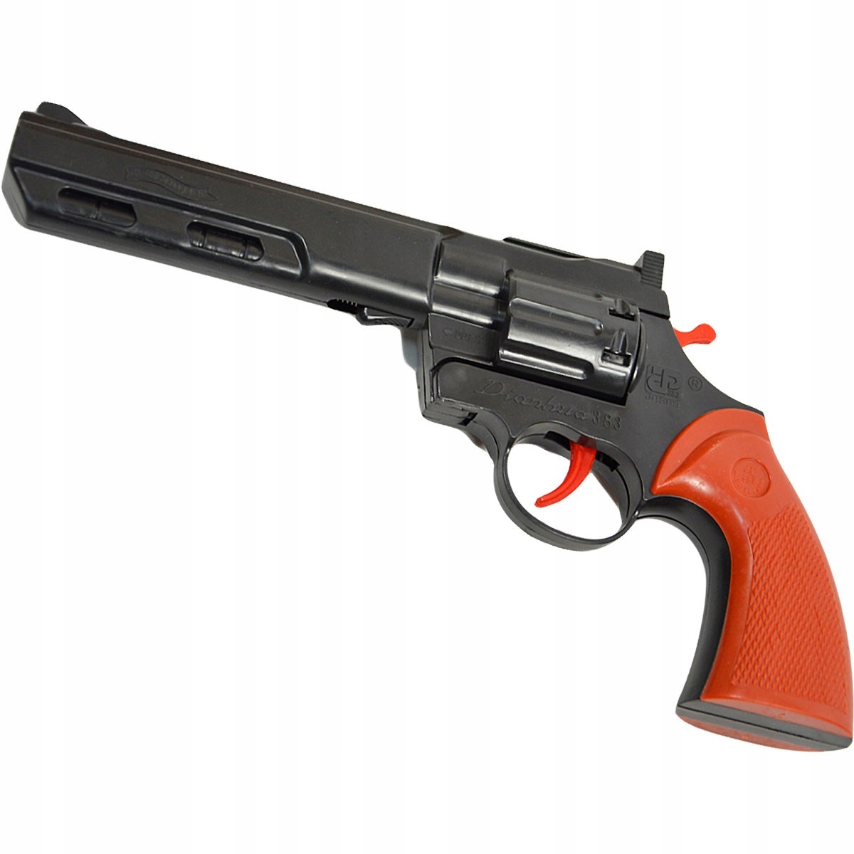 Pistolet spłonka czarny 68324 – Idealna zabawa dla dzieci
