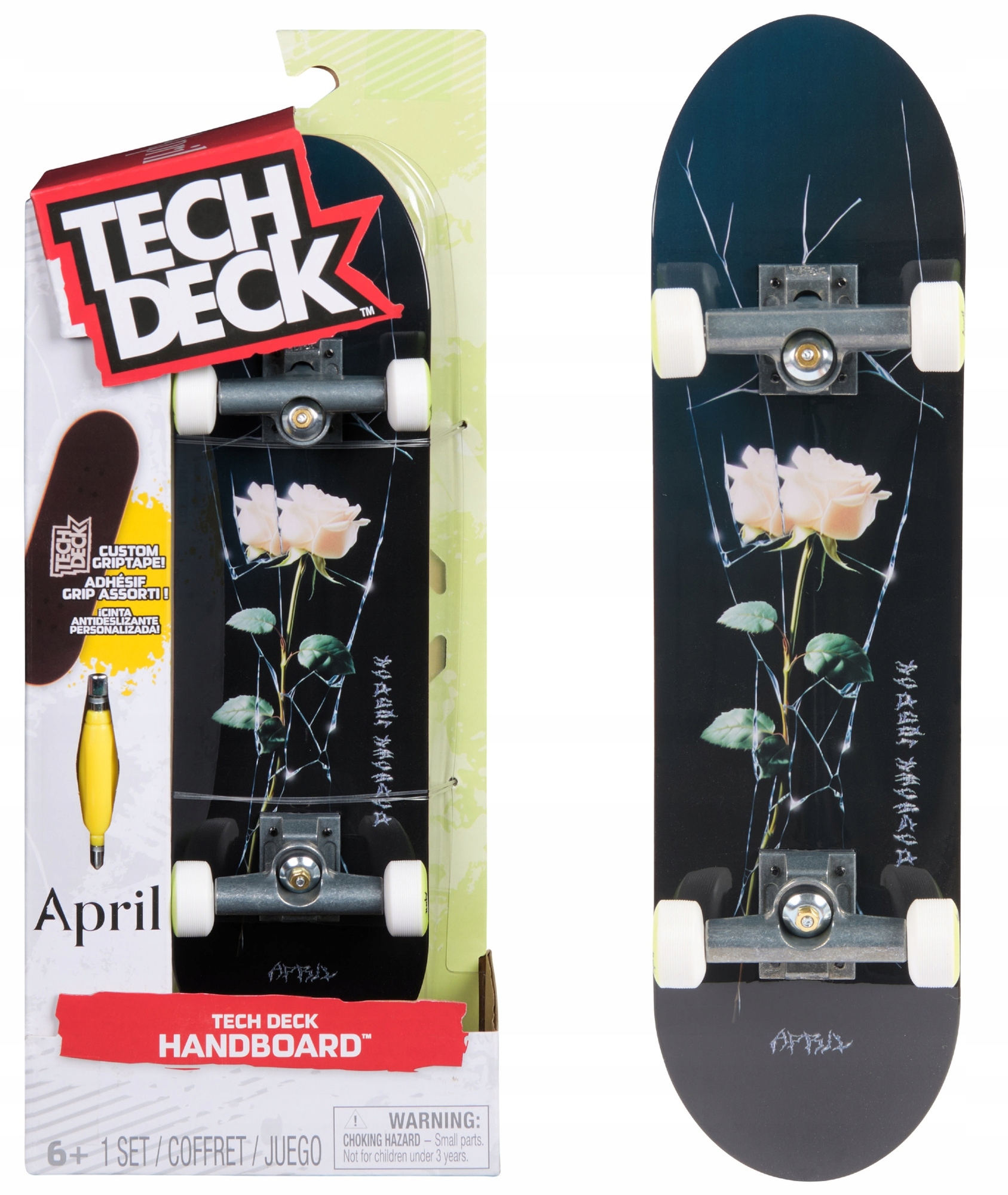 Tech Deck Handboard 27 cm - April – Idealna zabawa dla dzieci