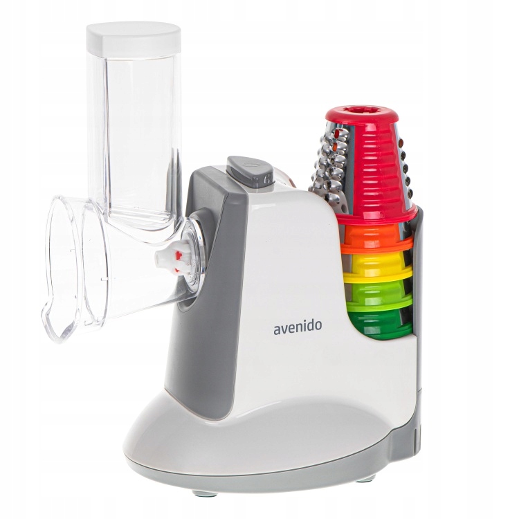 Dlaczego warto wybrać szatkownicę elektryczną Avenido?