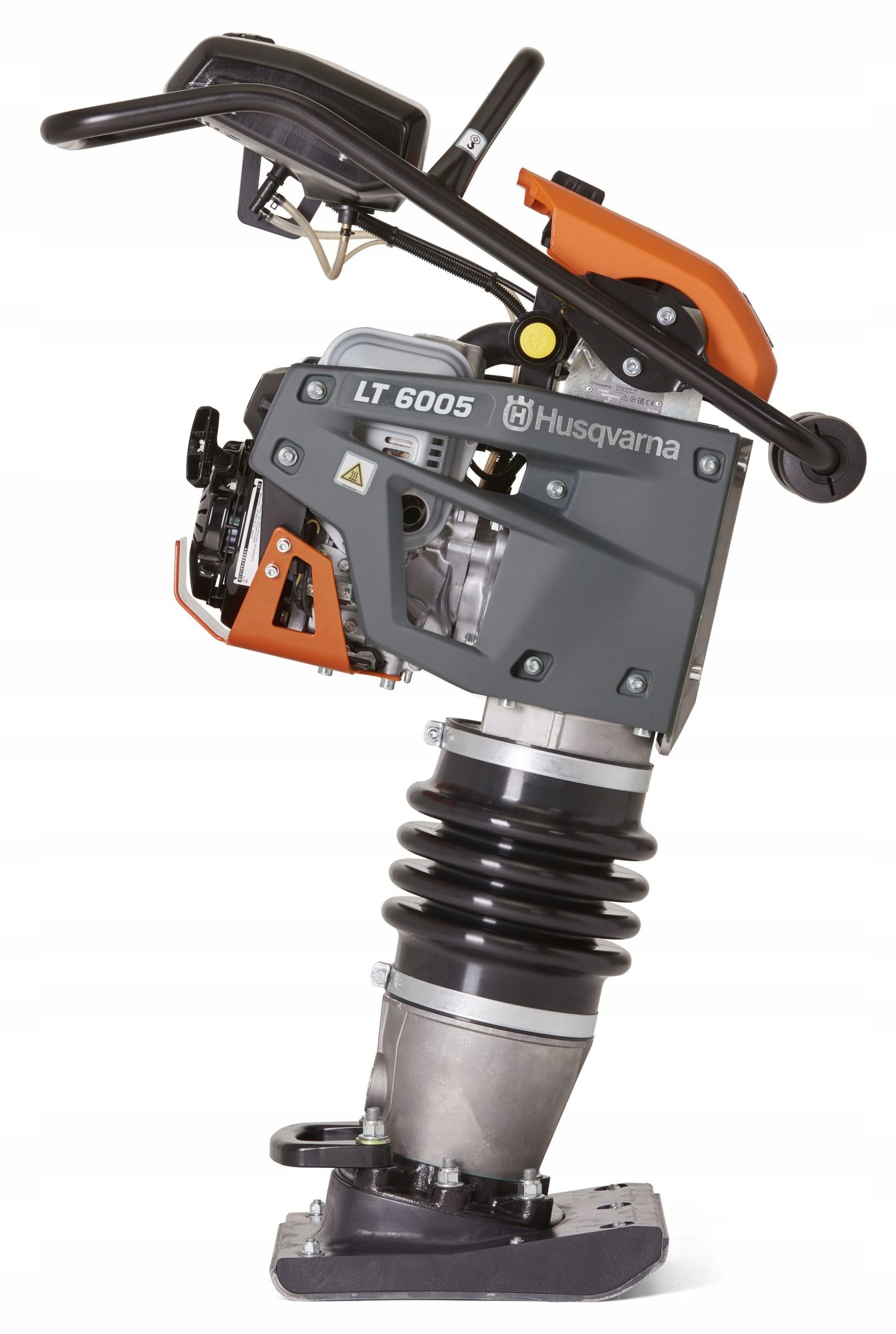 Ubijak wibracyjny Husqvarna LT6005 – Wydajność i niezawodność w każdym terenie