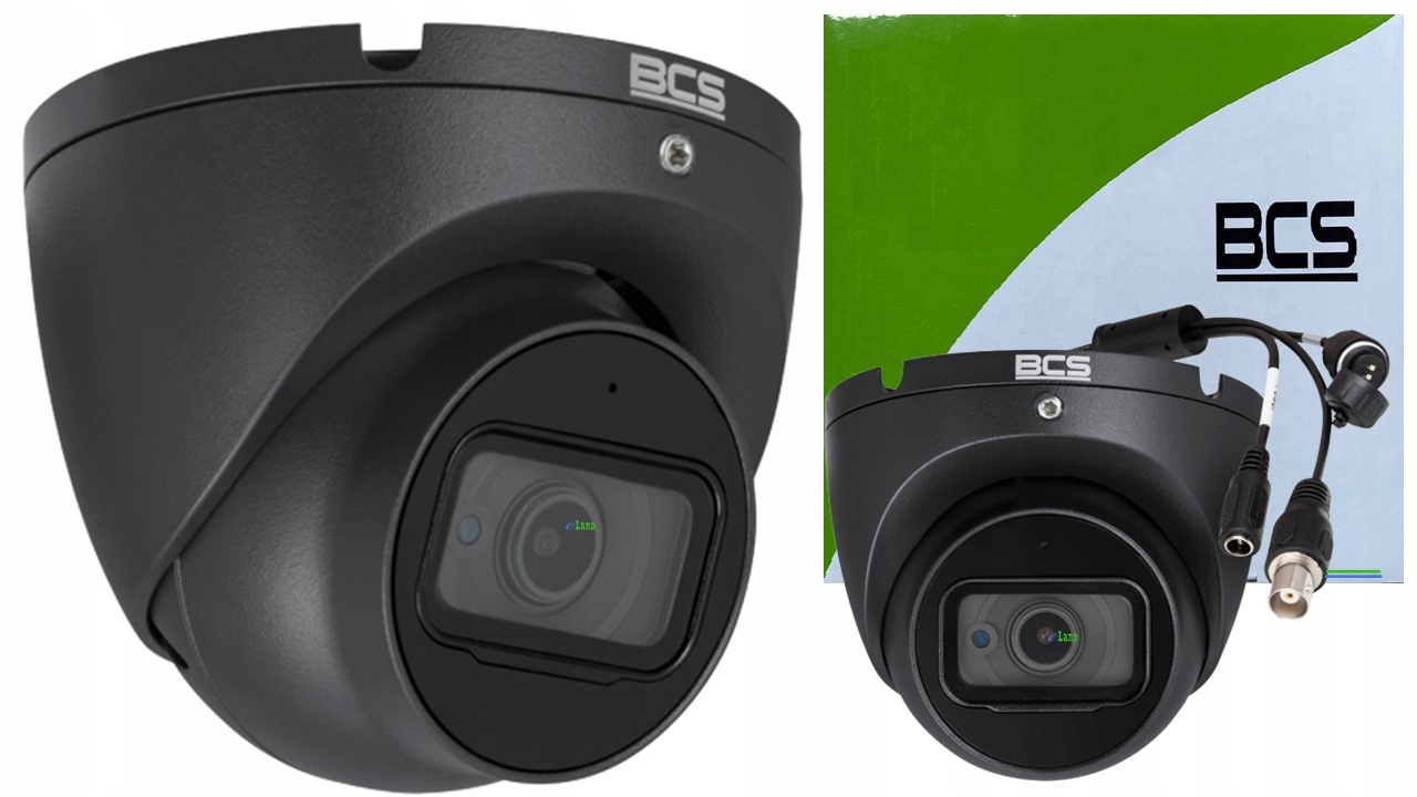 BCS-EA18FWR3(2) – Kamera kopułkowa 4w1, 8Mpx do monitoringu