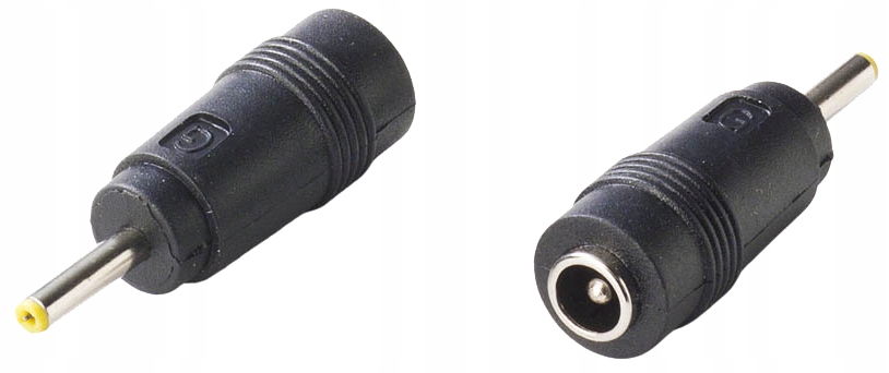 Redukcja 2.1x5.5 Jack do 1.0x2.3x10 Plug (S) – Idealne rozwiązanie dla Twojego sprzętu