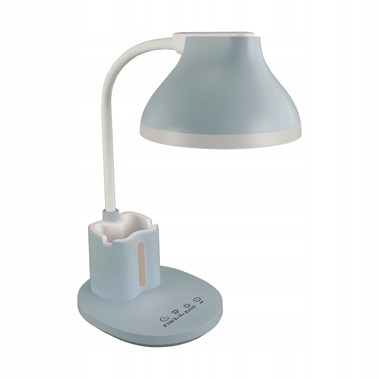 Lampka biurkowa DEBRA LED 7W 3000K/4200K/6300K – Stylowe oświetlenie do biura