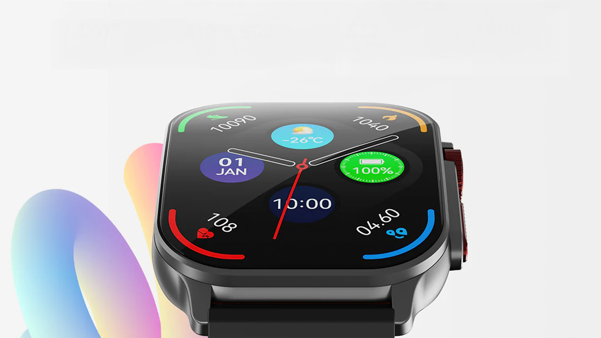 Ekran AMOLED 2,01