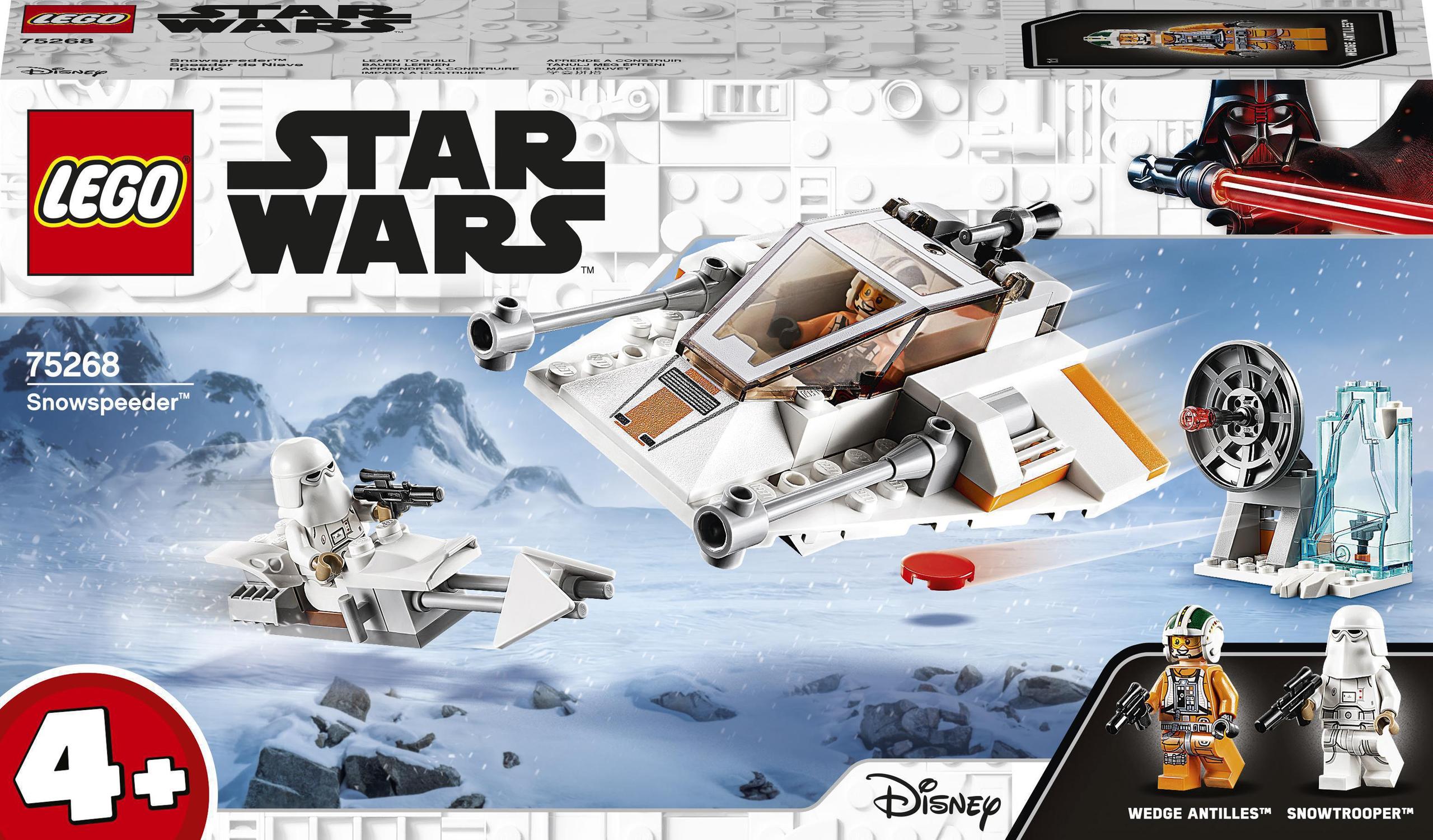LEGO Star Wars 75268 – Śmigacz śnieżny dla małych bohaterów