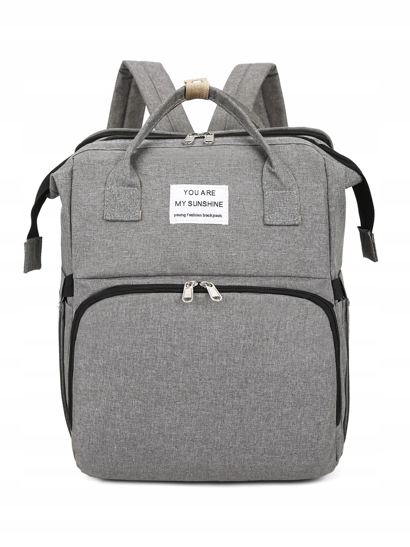 ER4 PLECAK MAMY TORBA ORGANIZER PRZEWIJAK ŁÓŻECZKO ŁÓŻKO TURYSTYCZNE 5w1 – Idealne rozwiązanie dla aktywnych rodziców