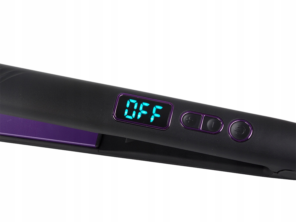 Szybkie nagrzewanie i regulacja temperatury dla każdego typu włosów