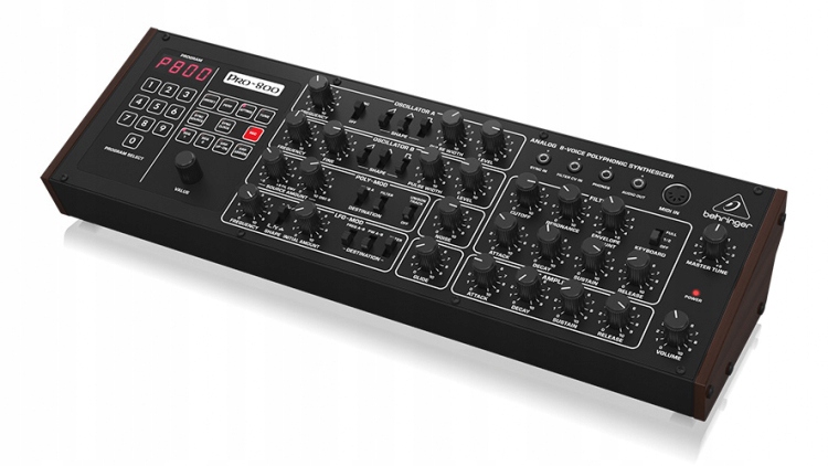 Behringer PRO-800 – Analogowy syntezator polifoniczny 8-głosowy