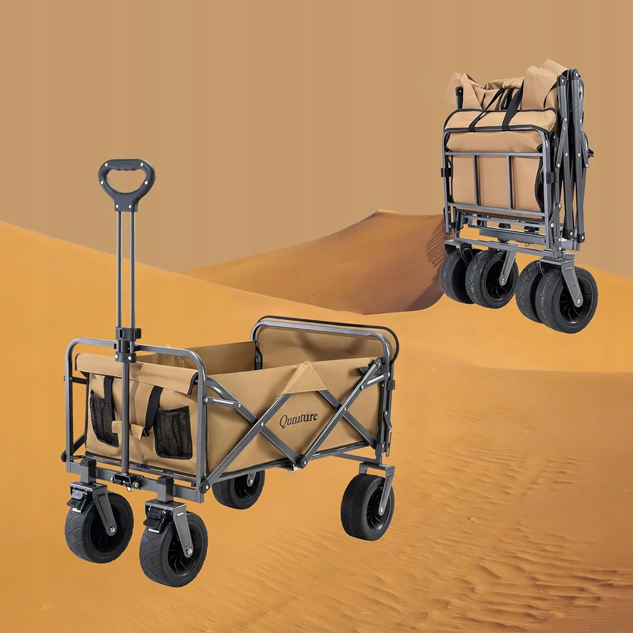 System szybkiego składania dla łatwego transportu