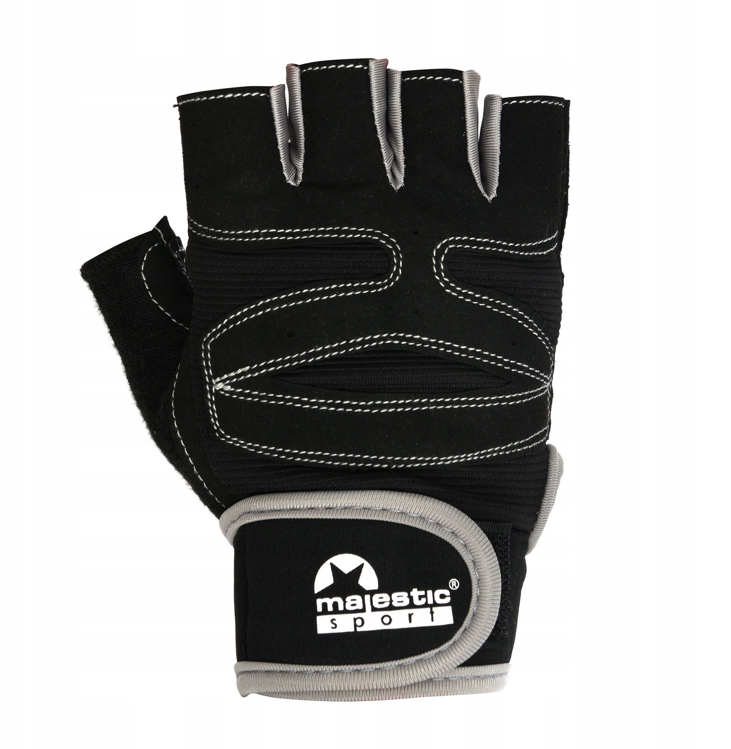Rękawiczki treningowe Majestic Sport PRO szare r. XL – Komfort i bezpieczeństwo podczas treningu