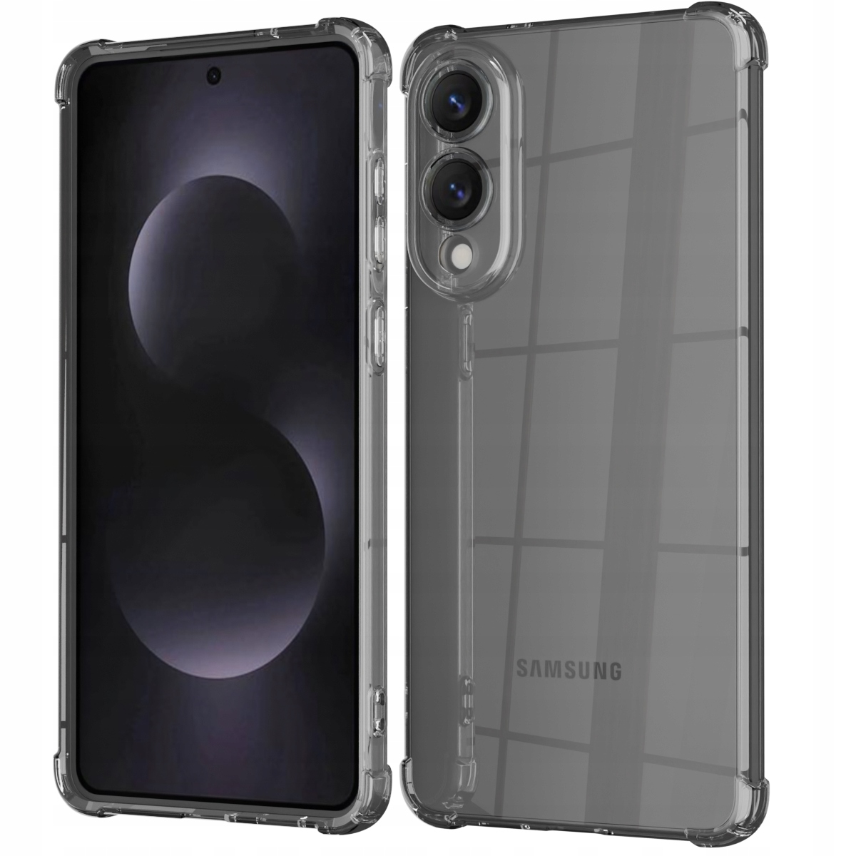 Smukła i lekka konstrukcja