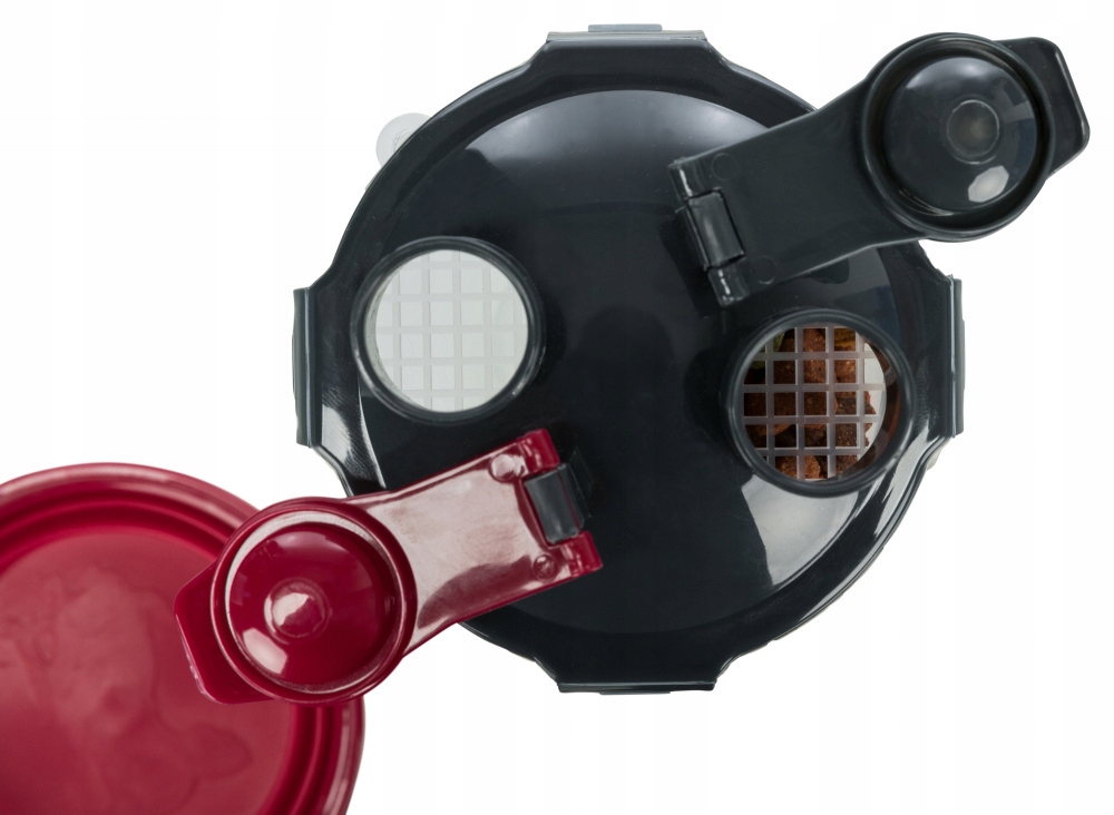 Praktyczny hak i silikonowa miseczka w zestawie