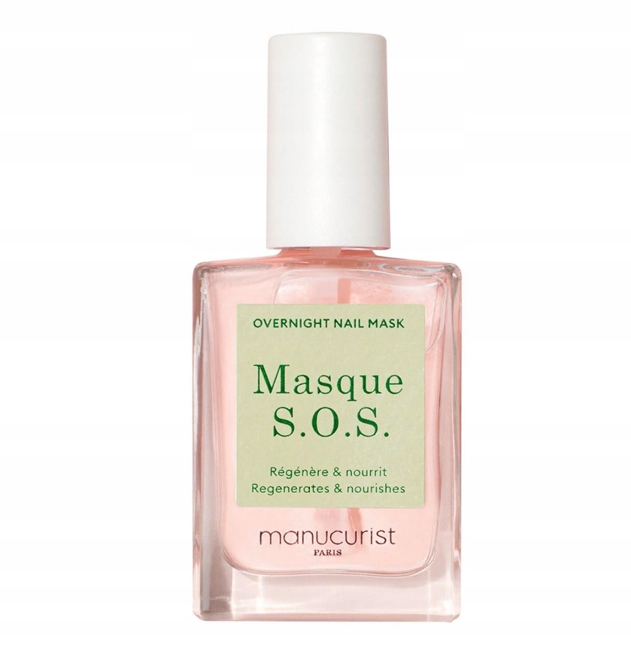 MANUCURIST Maska S.O.S.* – Regeneracja i pielęgnacja paznokci