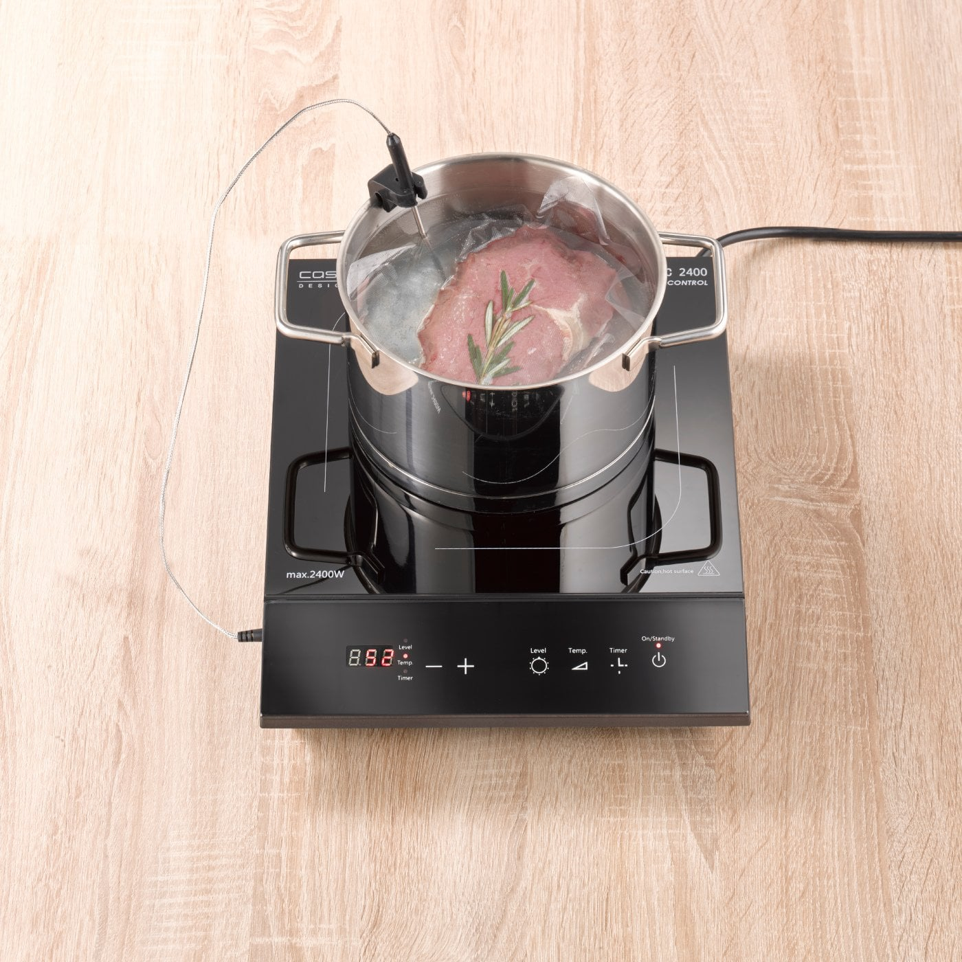 Timer do 180 minut – wygodne gotowanie