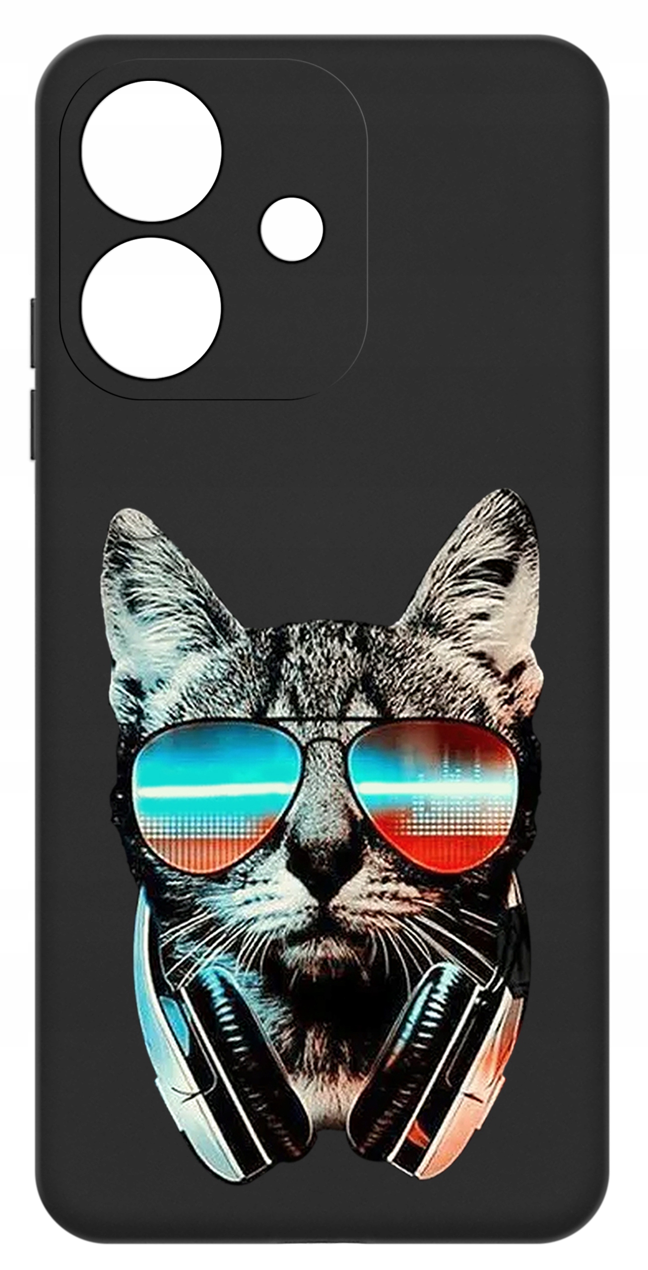 Wytrzymałe silikonowe etui z ochroną wyspy aparatów