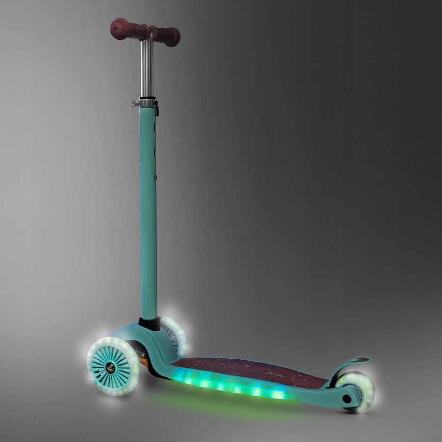 Hulajnoga dziecięca podświetlana LED Nils Fun HLB1310 – Idealny wybór dla aktywnych dzieci