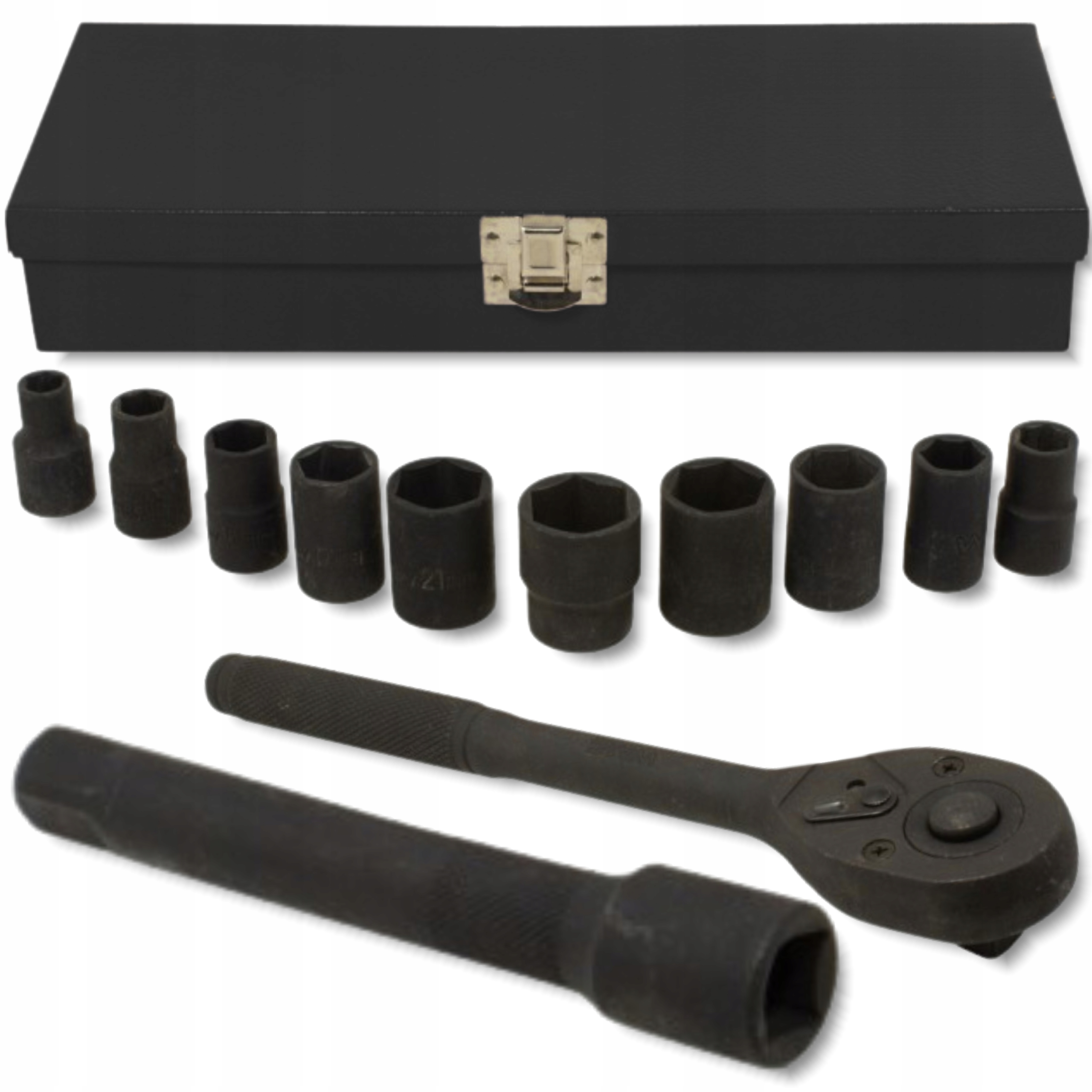 Zestaw narzędzi udarowych 12el. 1/2