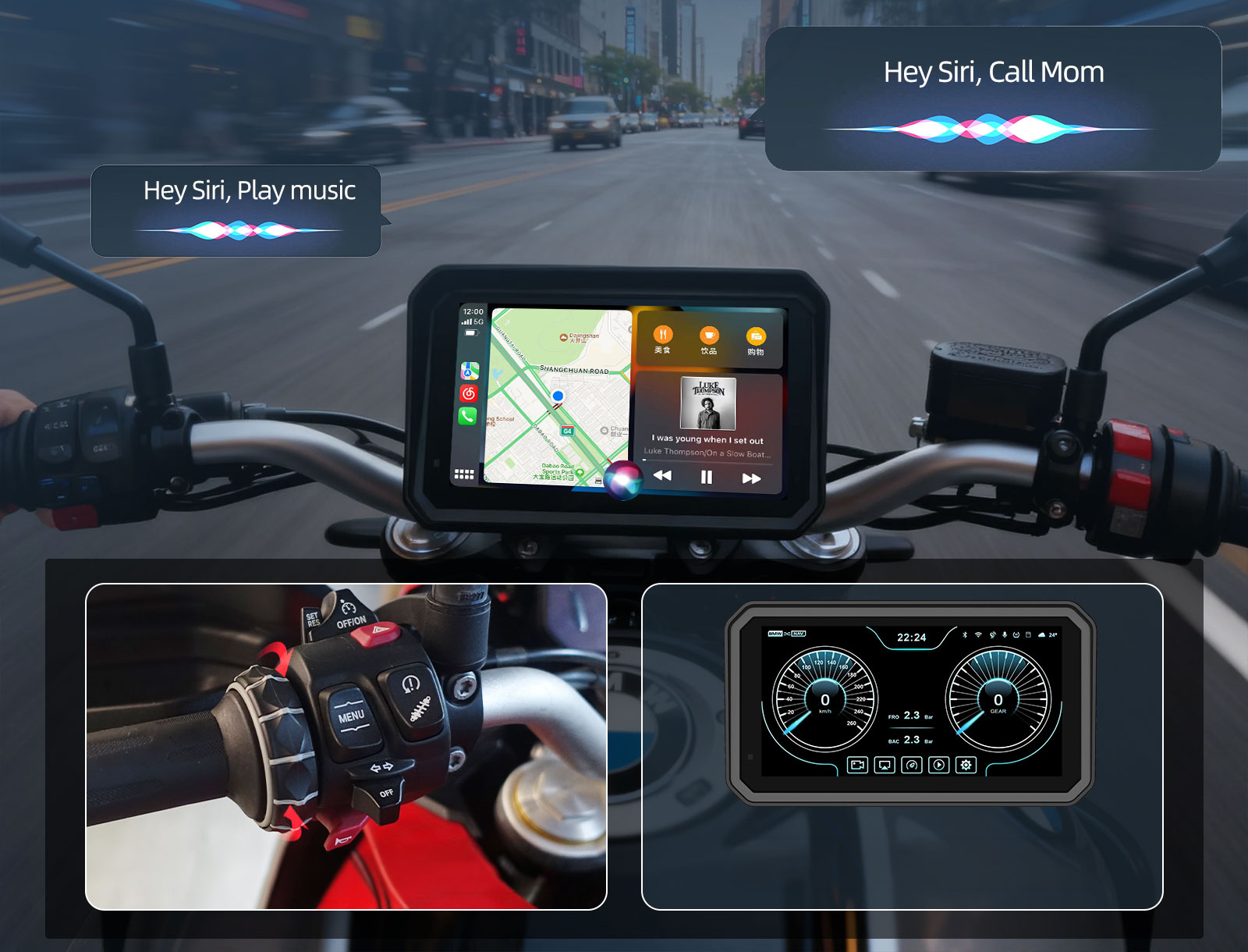 Bezprzewodowe Apple CarPlay i Android Auto – Kluczowe funkcje w zasięgu ręki