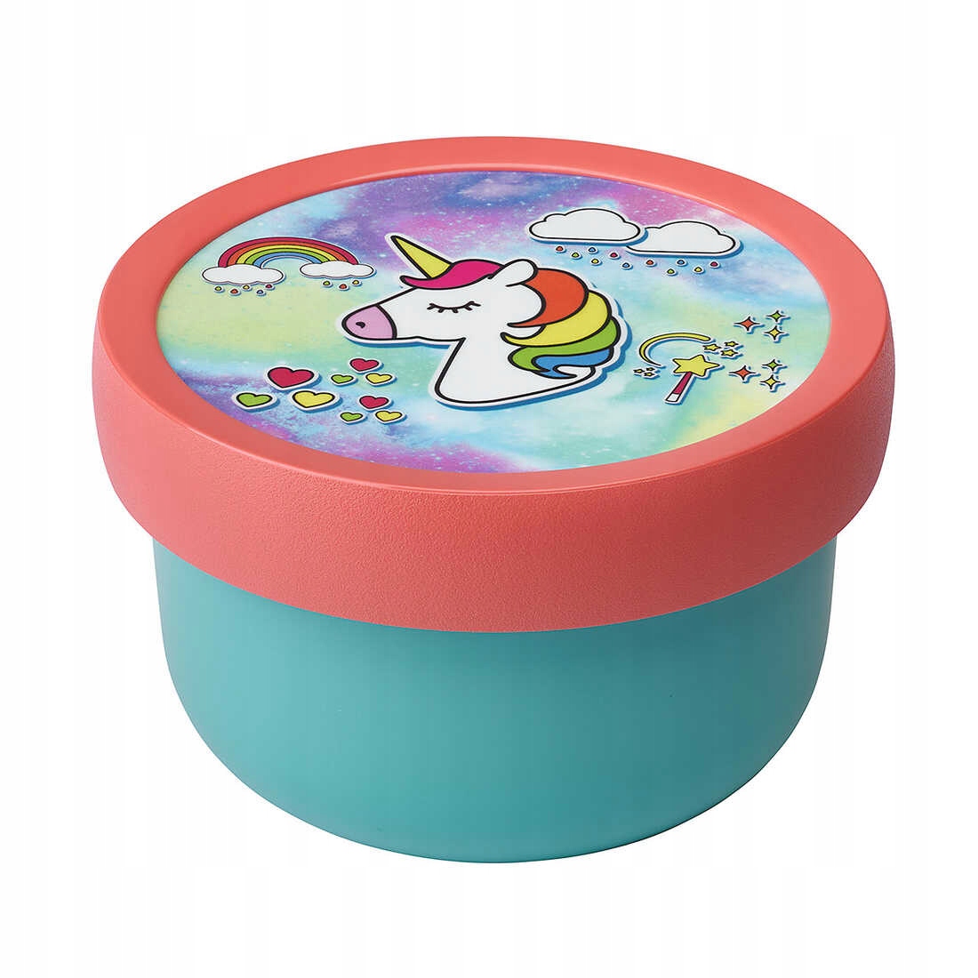 Pudełko na owoce Campus Unicorn Mepal 300 ml – Idealne dla dzieci