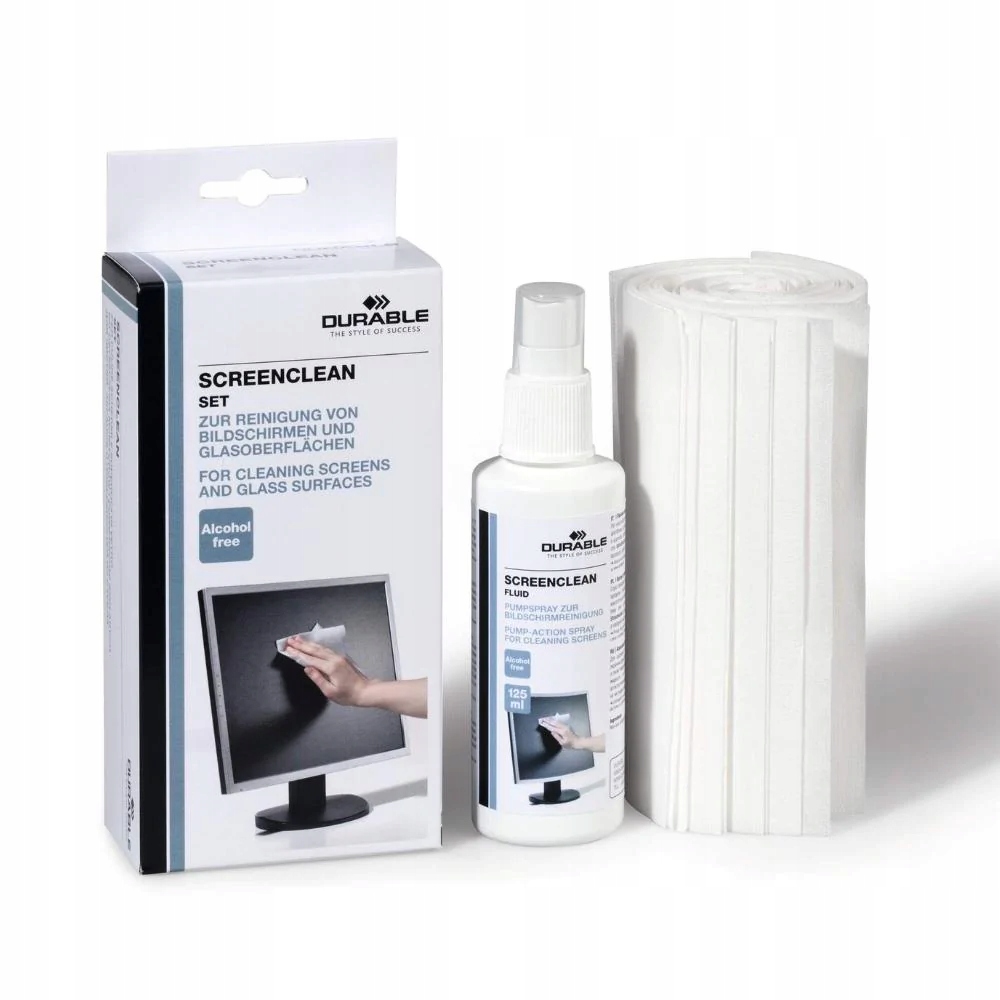 Idealny do usuwania brudu, kurzu i odcisków palców