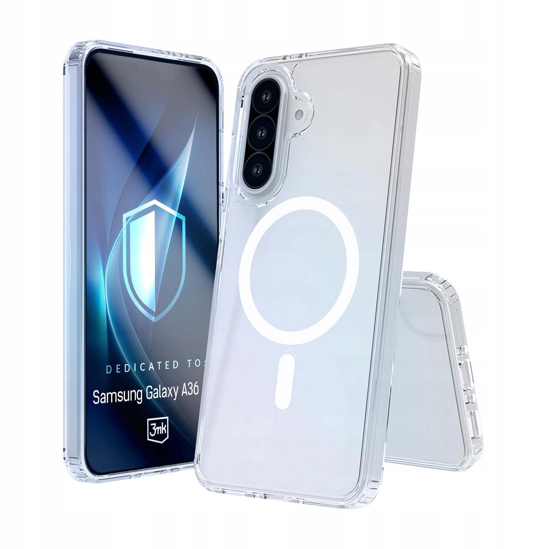 Etui 3MK Armor MagCase do Samsung Galaxy A36 – Ochrona i styl w jednym