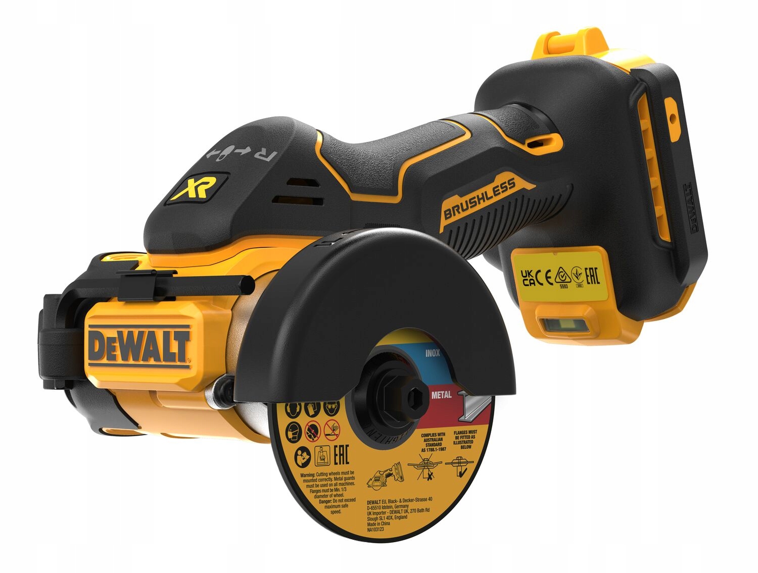 Dewalt DEWALT.PRZECINARKA 18V DCS438N – Wydajność i wszechstronność w jednym