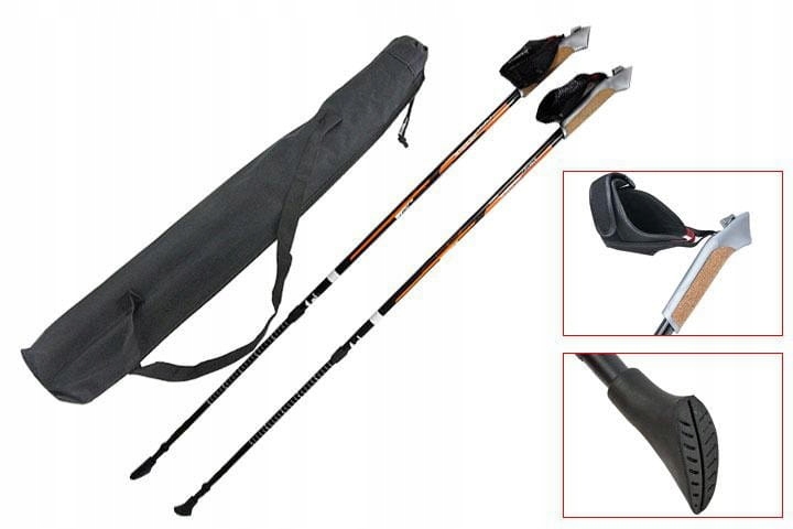 Zastosowanie w różnorodnym terenie – wszechstronność kijków