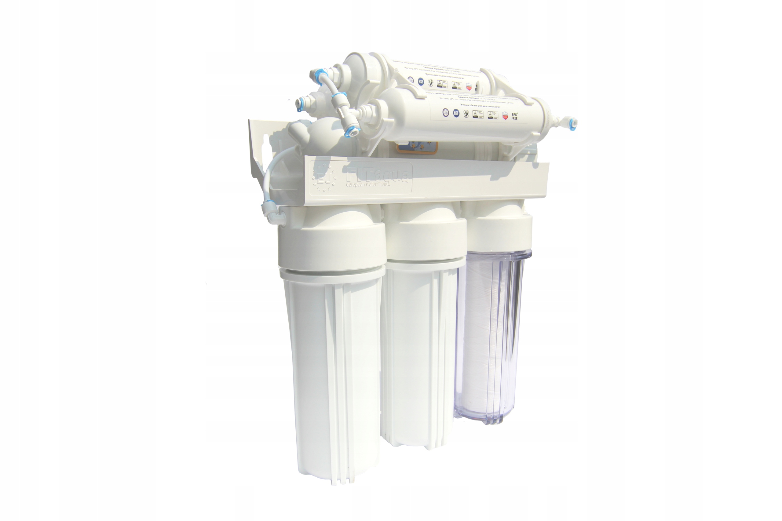Wieloetapowy system uzdatniania wody