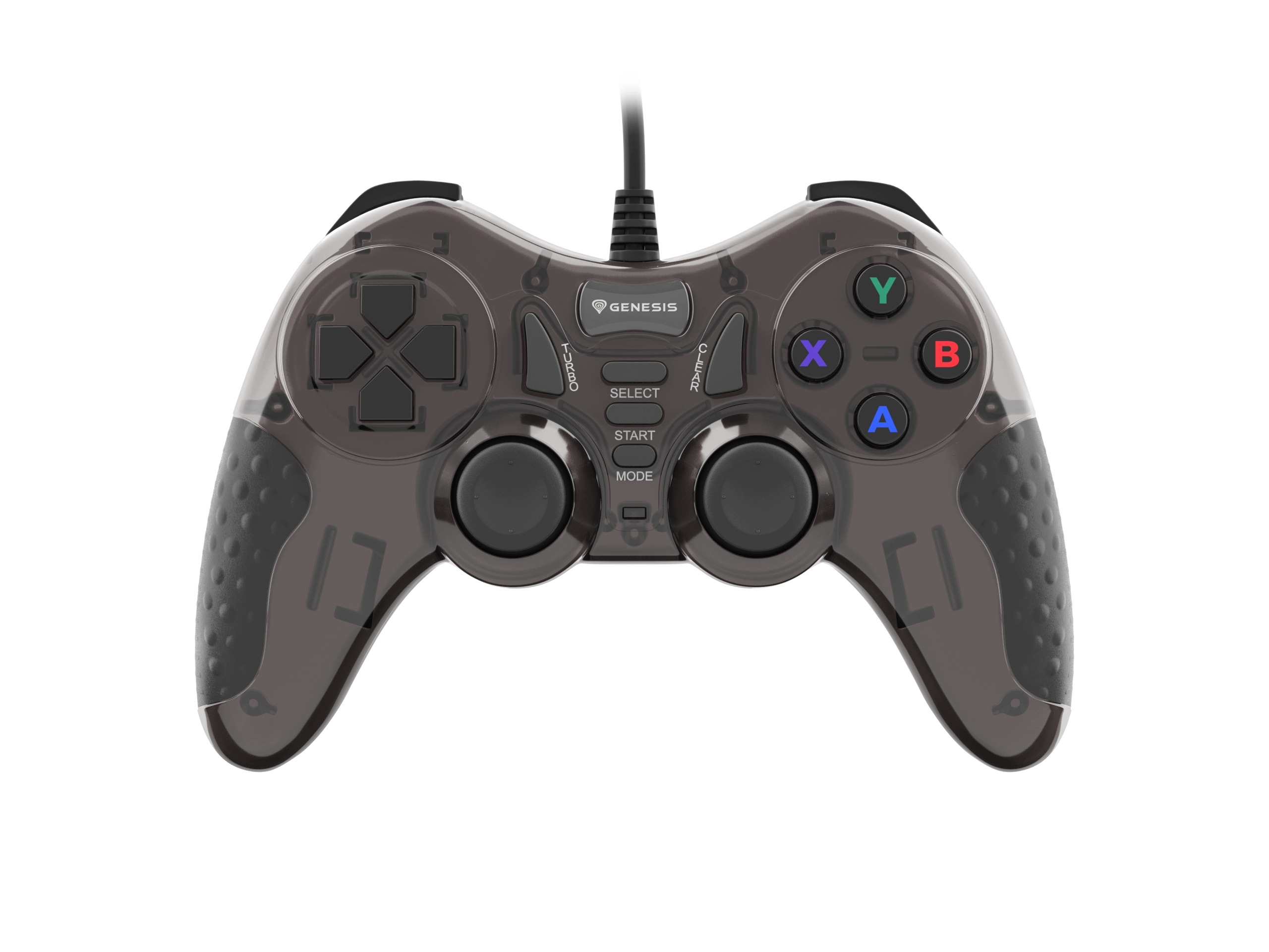 15 przycisków i 2 analogowe joysticki – pełna kontrola