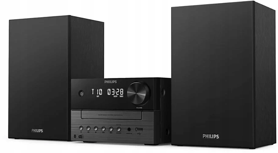 Philips TAM3505MKII/12 – Kompaktowy system audio z Bluetooth i DAB+