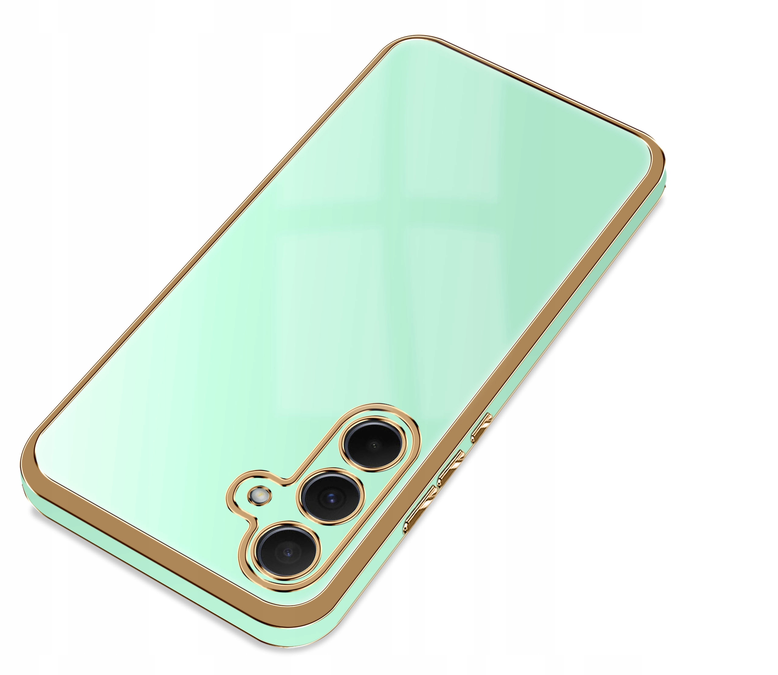 Złote krawędzie i połyskujące plecki – wyjątkowy design