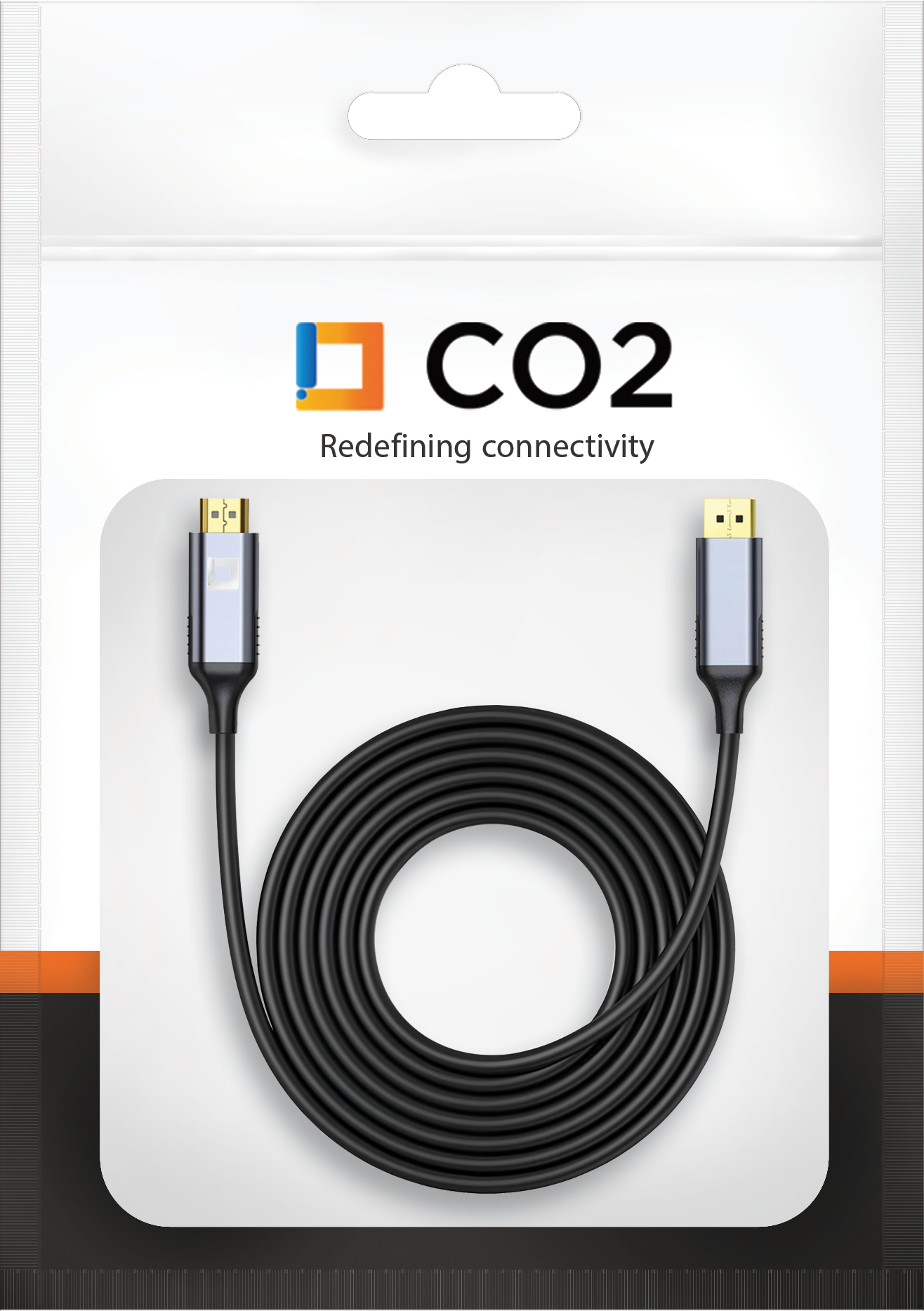 HDMI do DisplayPort 1.4 adapter HDMI DP FHD 240HZ 4K 60HZ HDR 1M – Nowoczesne połączenie dla Twojego sprzętu