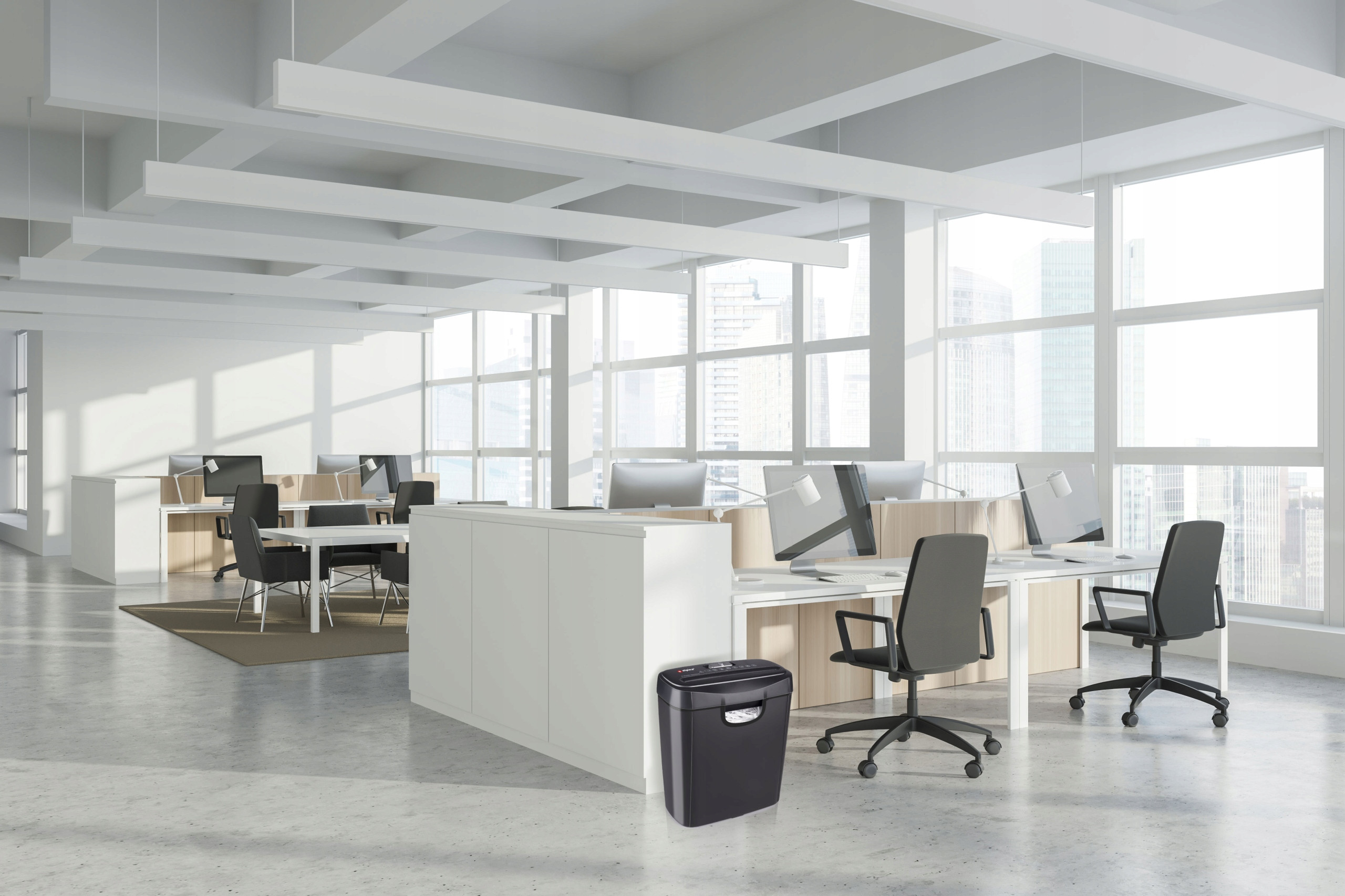 Kompaktowe wymiary – Doskonałe dopasowanie do małych przestrzeni