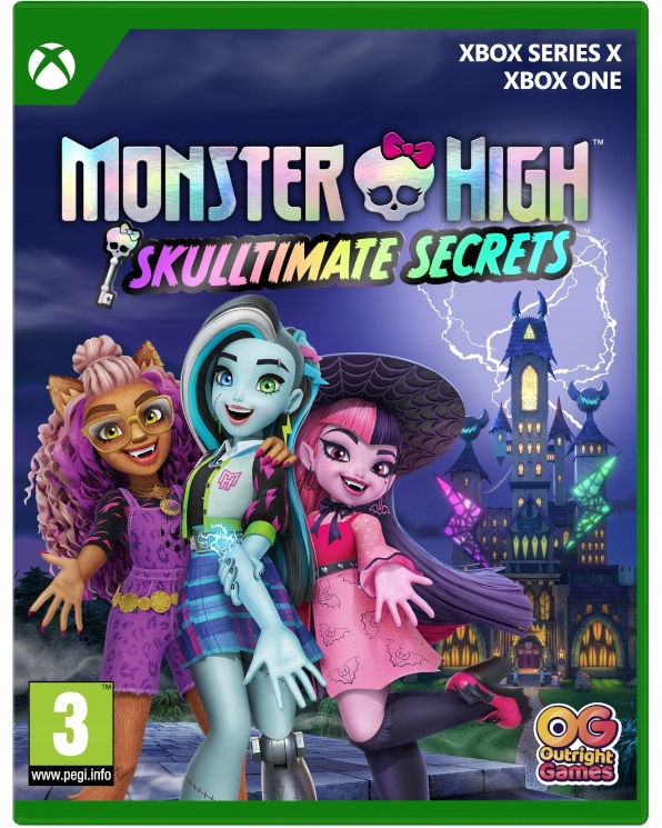 Monster High: Skulltimate Secrets PL – Wejdź do świata potworów!