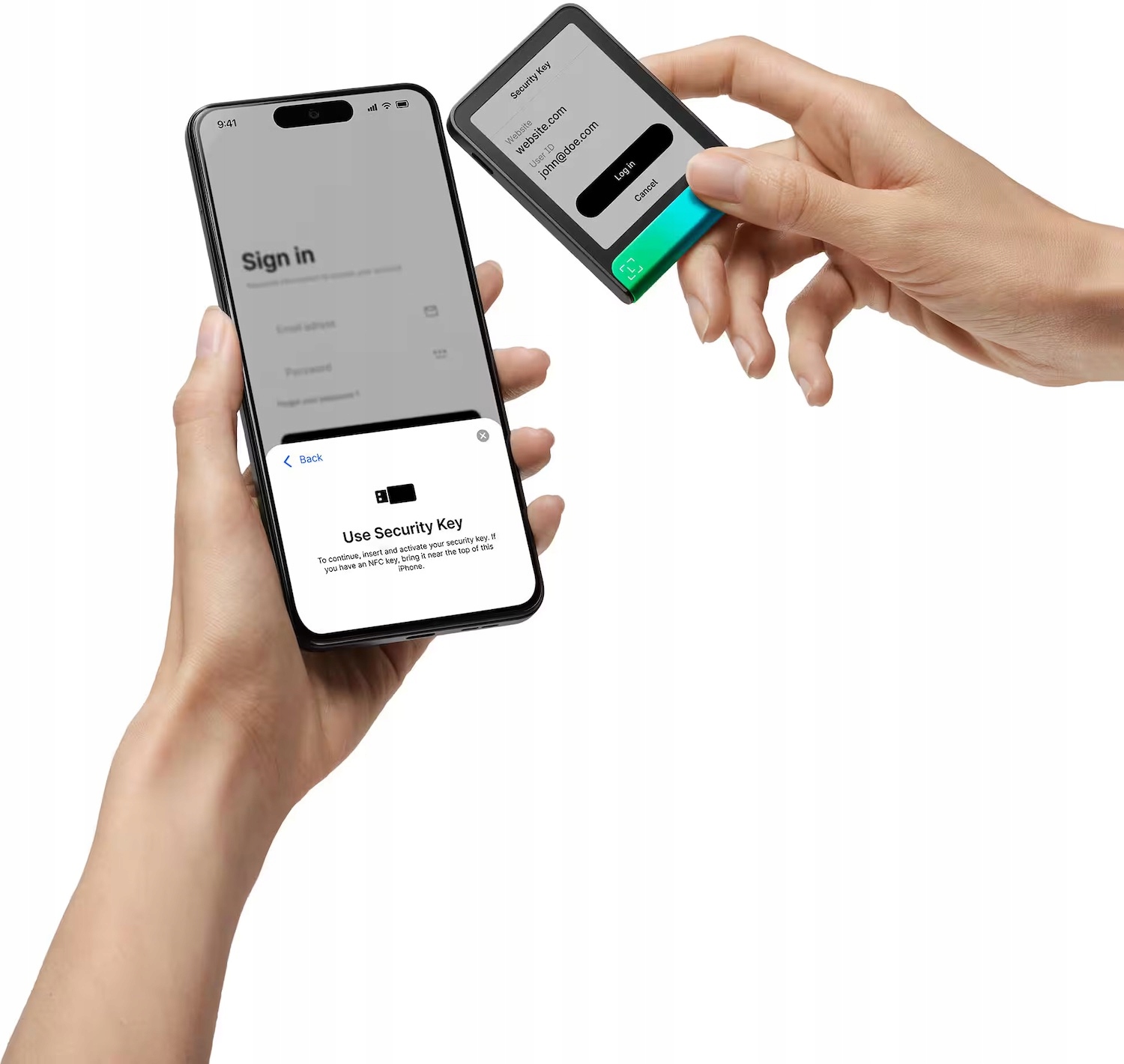 Wysoka jakość bezpieczeństwa z chipem Secure Element