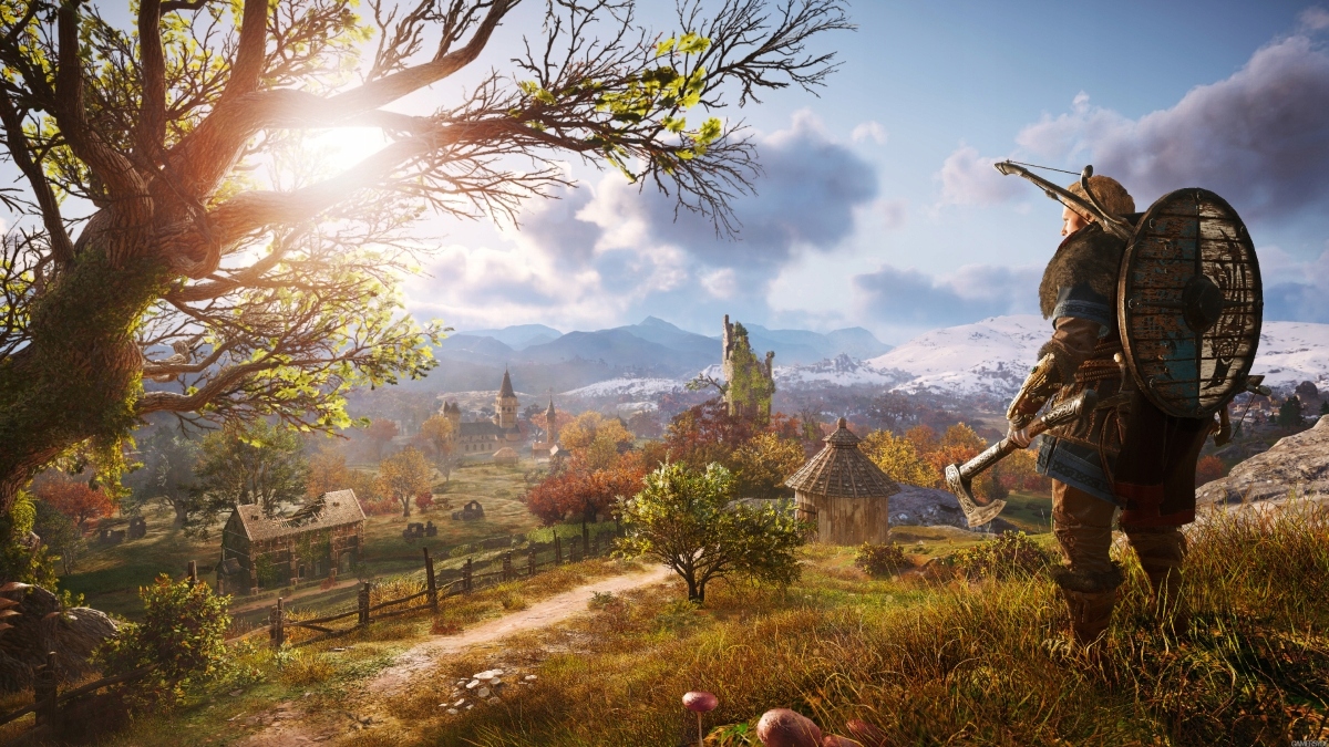 Assassin's Creed: Valhalla – Przeżyj epicką przygodę w świecie wikingów