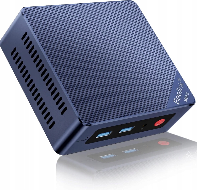 Beelink Mini S13 Mini PC – Kompaktowa moc w Twoim biurze