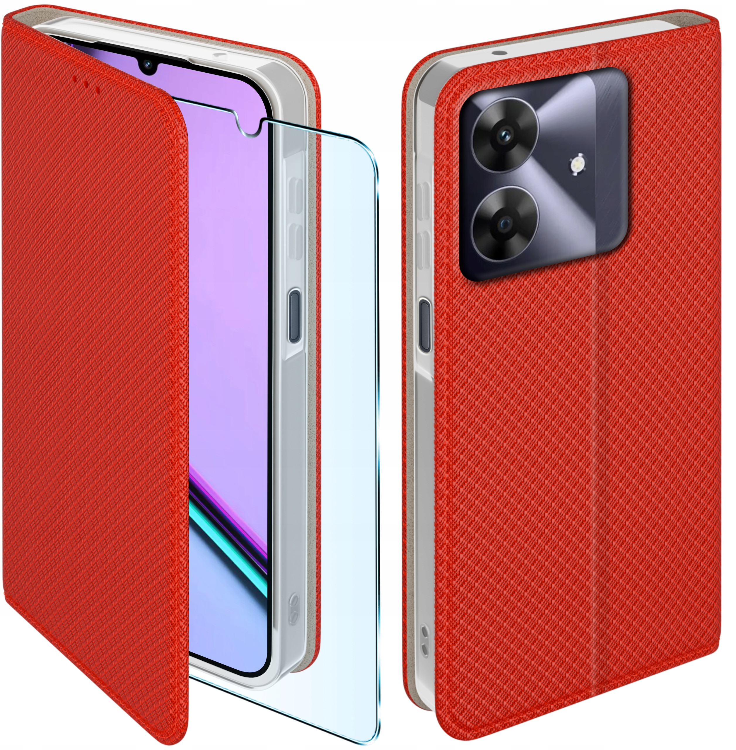 Etui z klapką do Realme Note 60 – Ochrona i styl w jednym