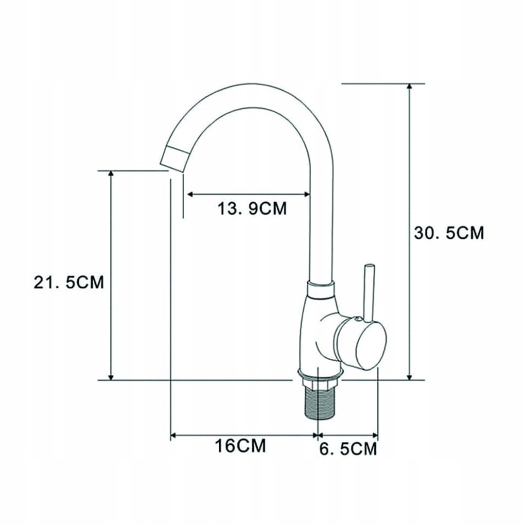 Wysokiej jakości stalowy zlewozmywak z komorą i ociekaczem