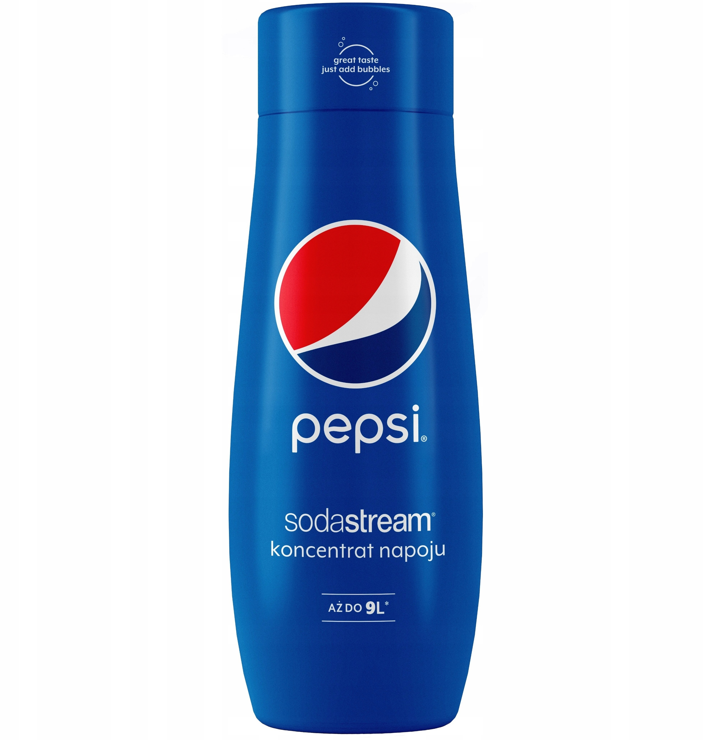 Wydajność koncentratów – aż 9 litrów napoju z jednego opakowania