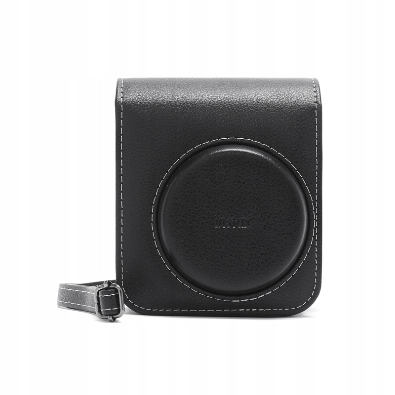 Fujifilm instax Mini 40 Torba Czarna – Elegancka Ochrona Dla Twojego Aparatu