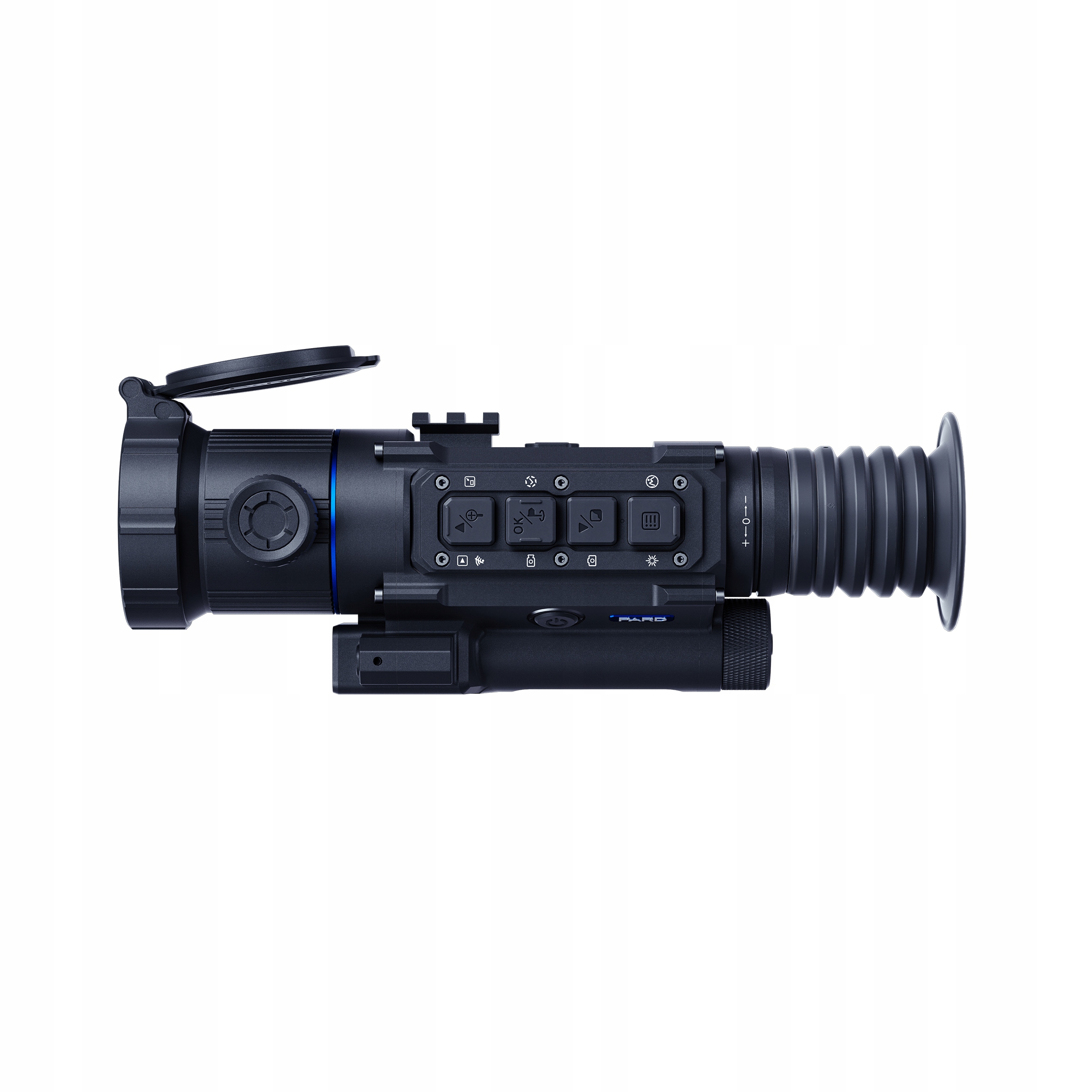 Ergonomiczna obsługa i zdalne sterowanie przez aplikację PardVision2