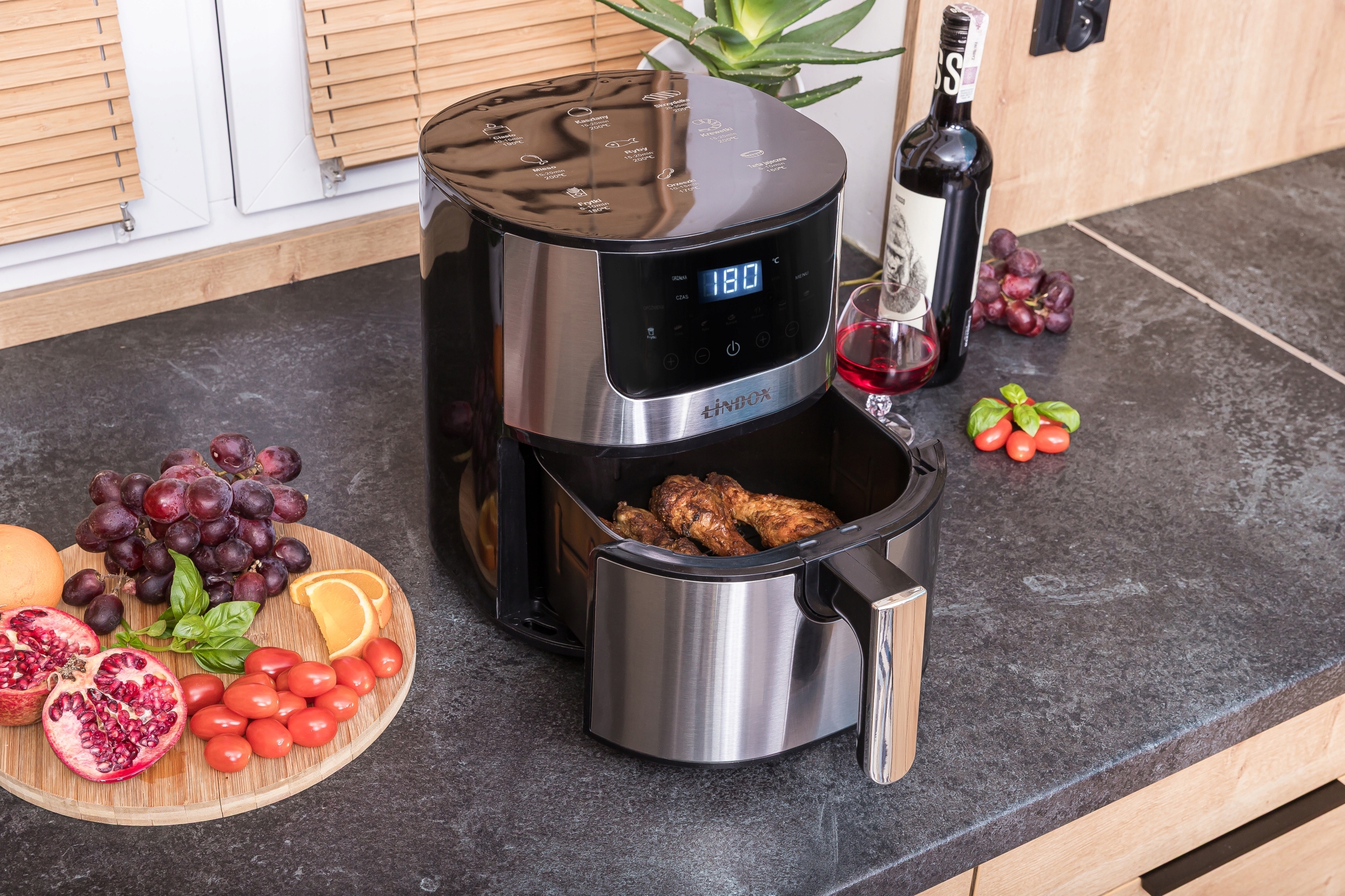 Wszechstronność w kuchni – Smażenie, pieczenie, grillowanie i suszenie