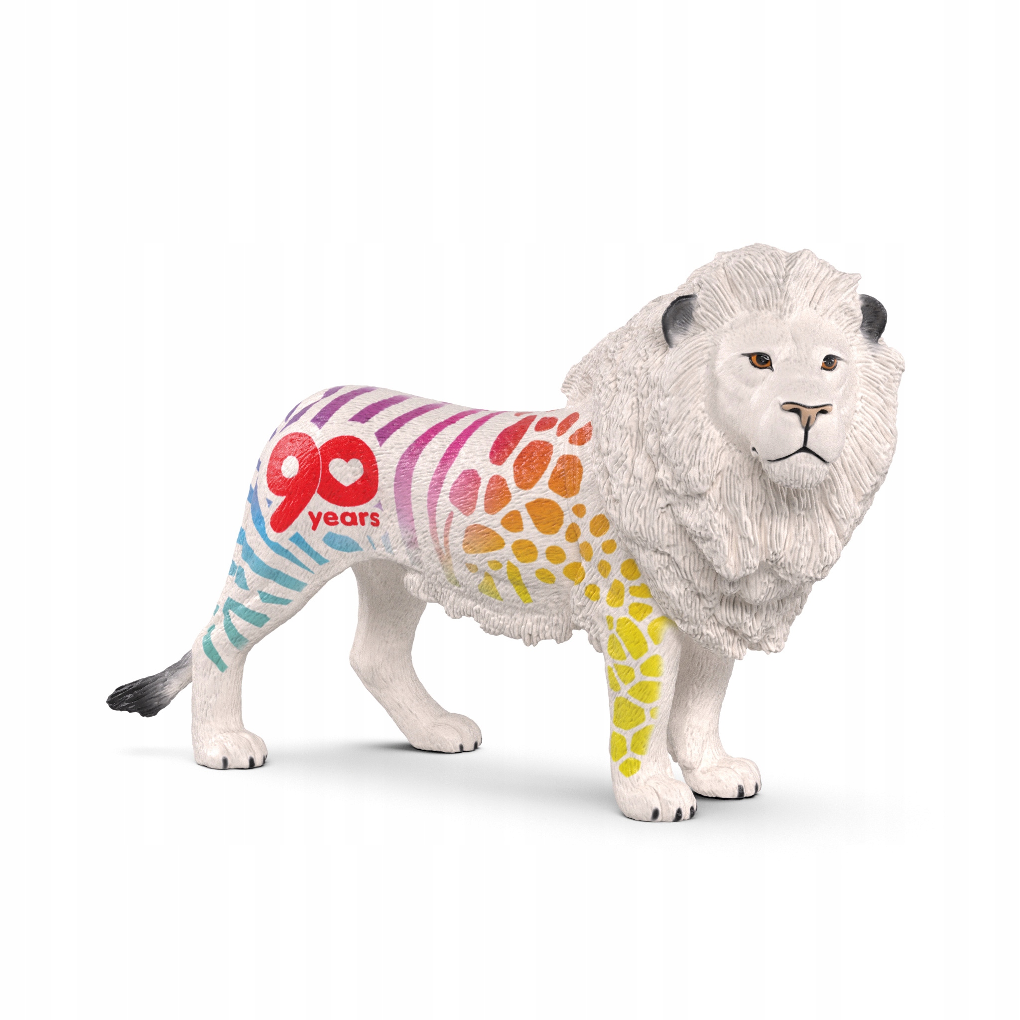 Schleich Lew Edycja 90-lecia 72264 – Wyjątkowa figurka dla kolekcjonerów