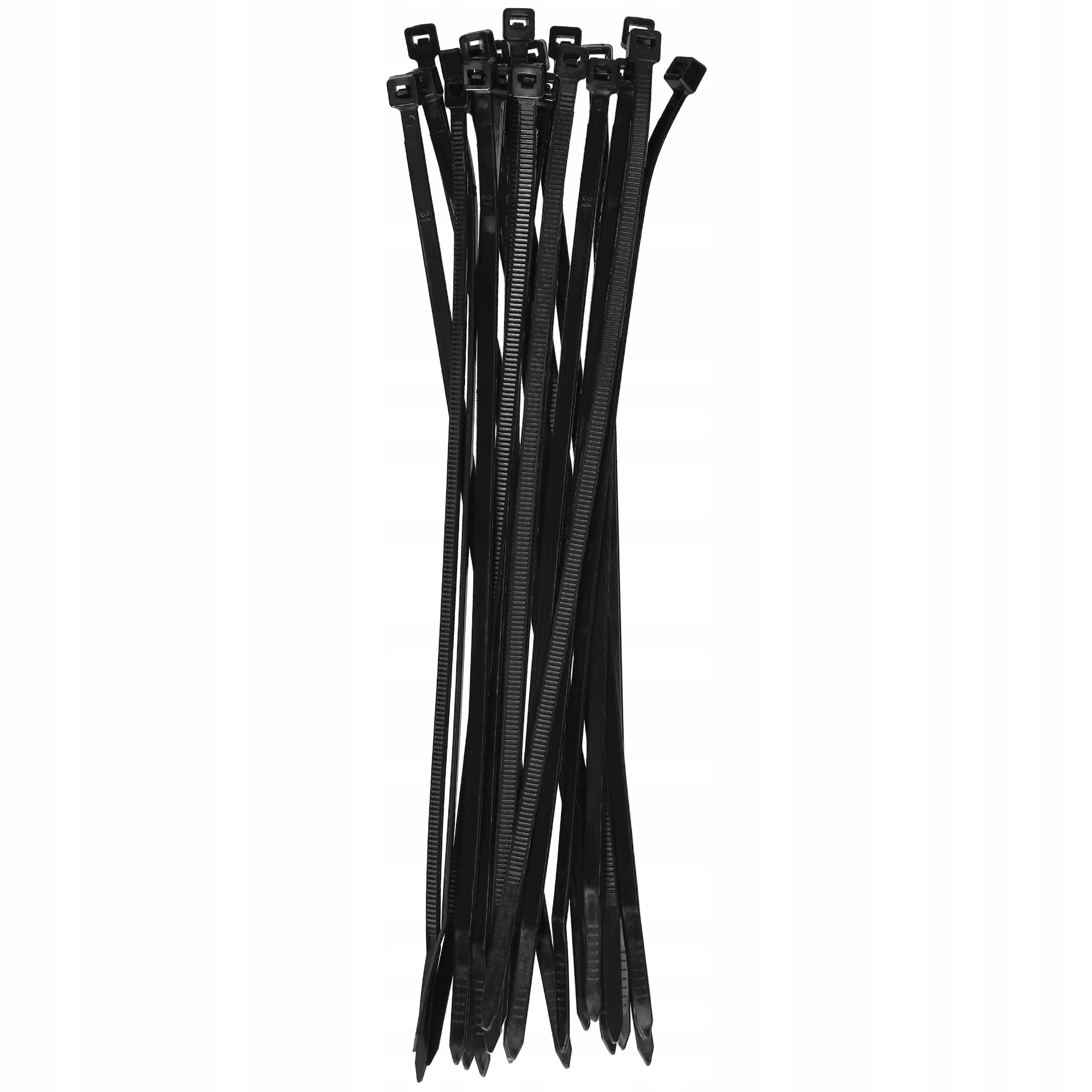 PLASTROL OPASKA PLASTIKOWA CZARNA 3,6 x 300mm – Idealne rozwiązanie do mocowania kabli